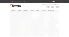 Desktop Screenshot of nevato.us